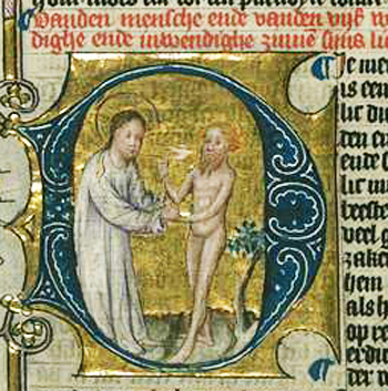 adam and god